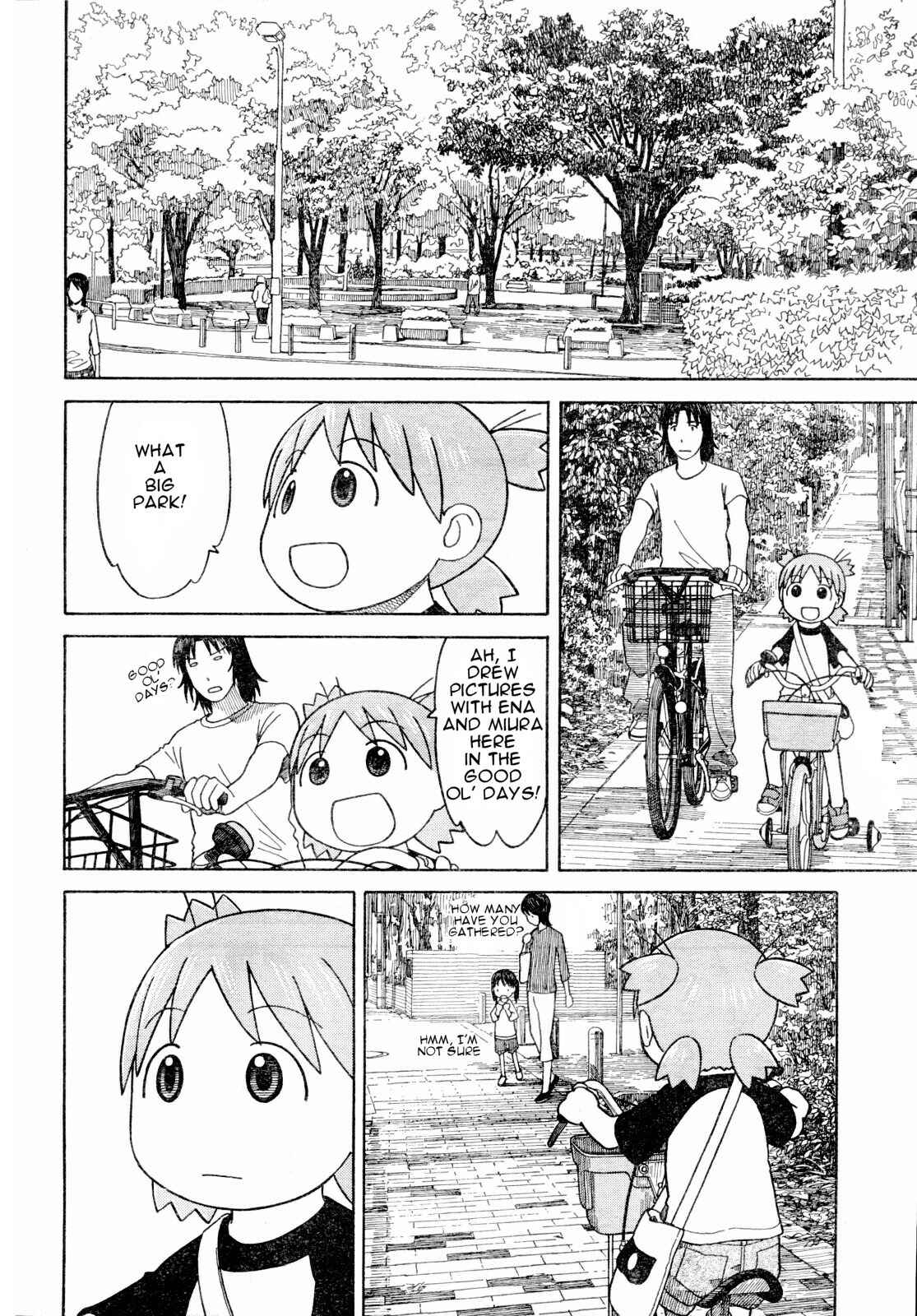 Yotsuba to! Chapter 55 - Page 10