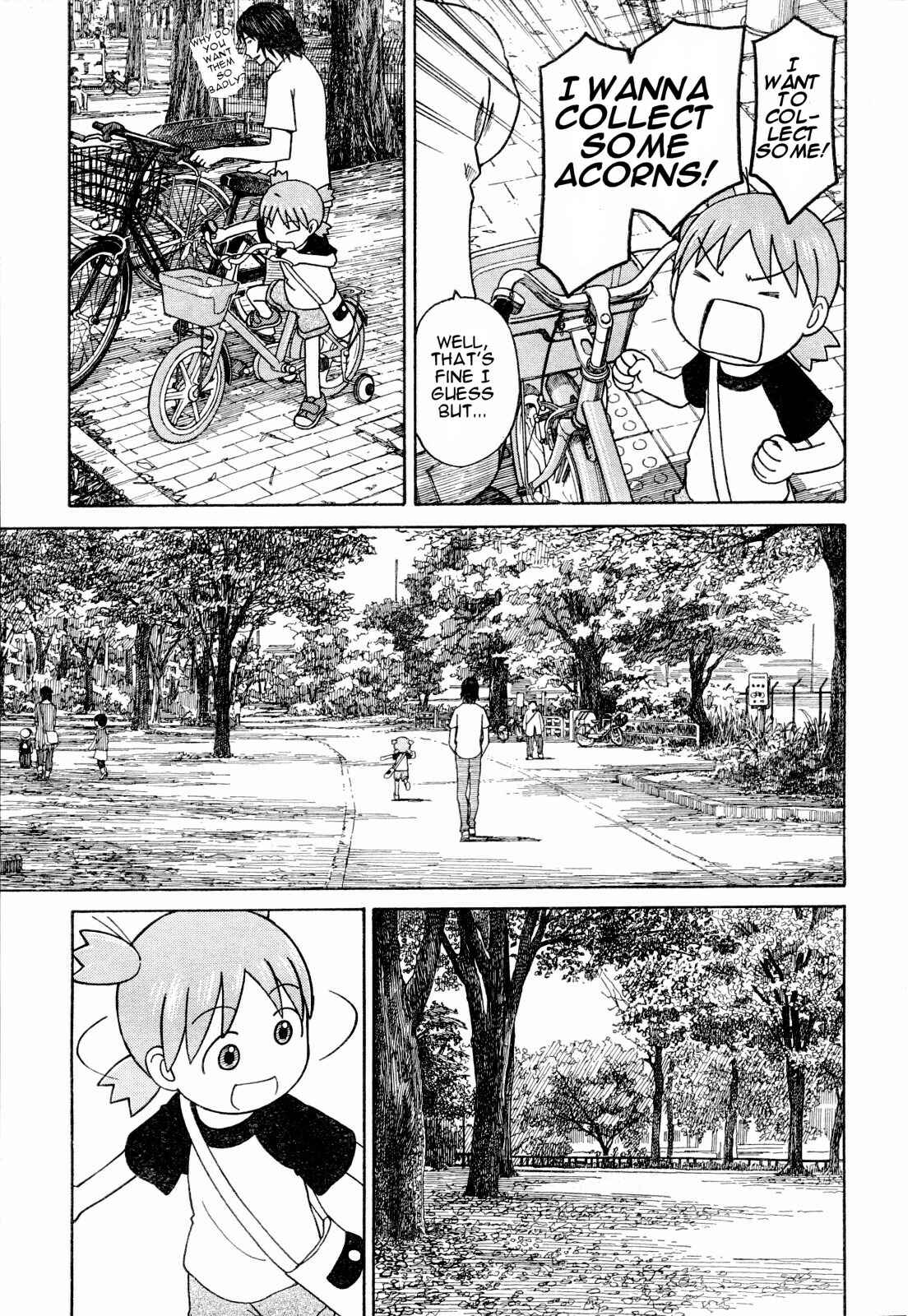Yotsuba to! Chapter 55 - Page 13