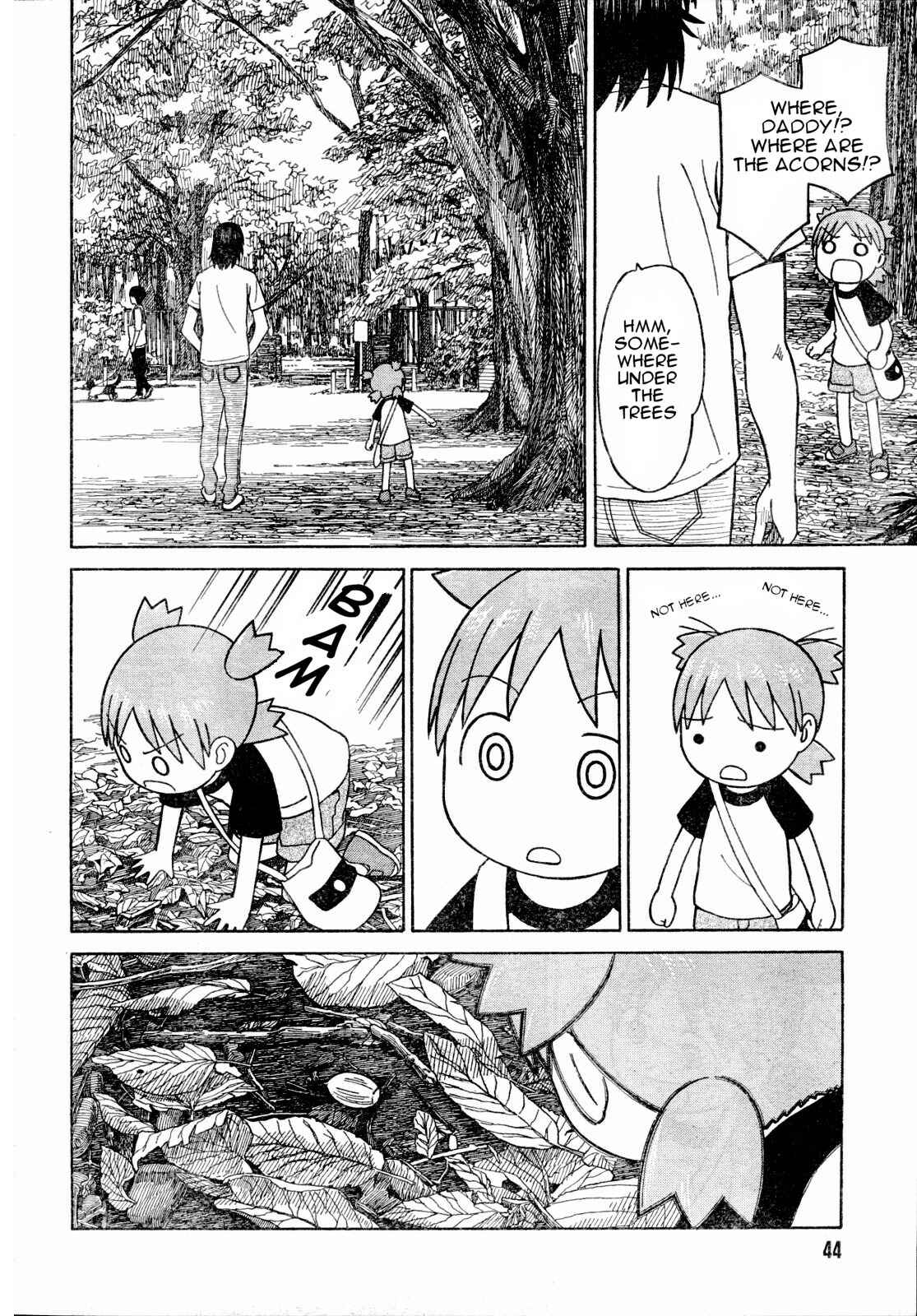 Yotsuba to! Chapter 55 - Page 14