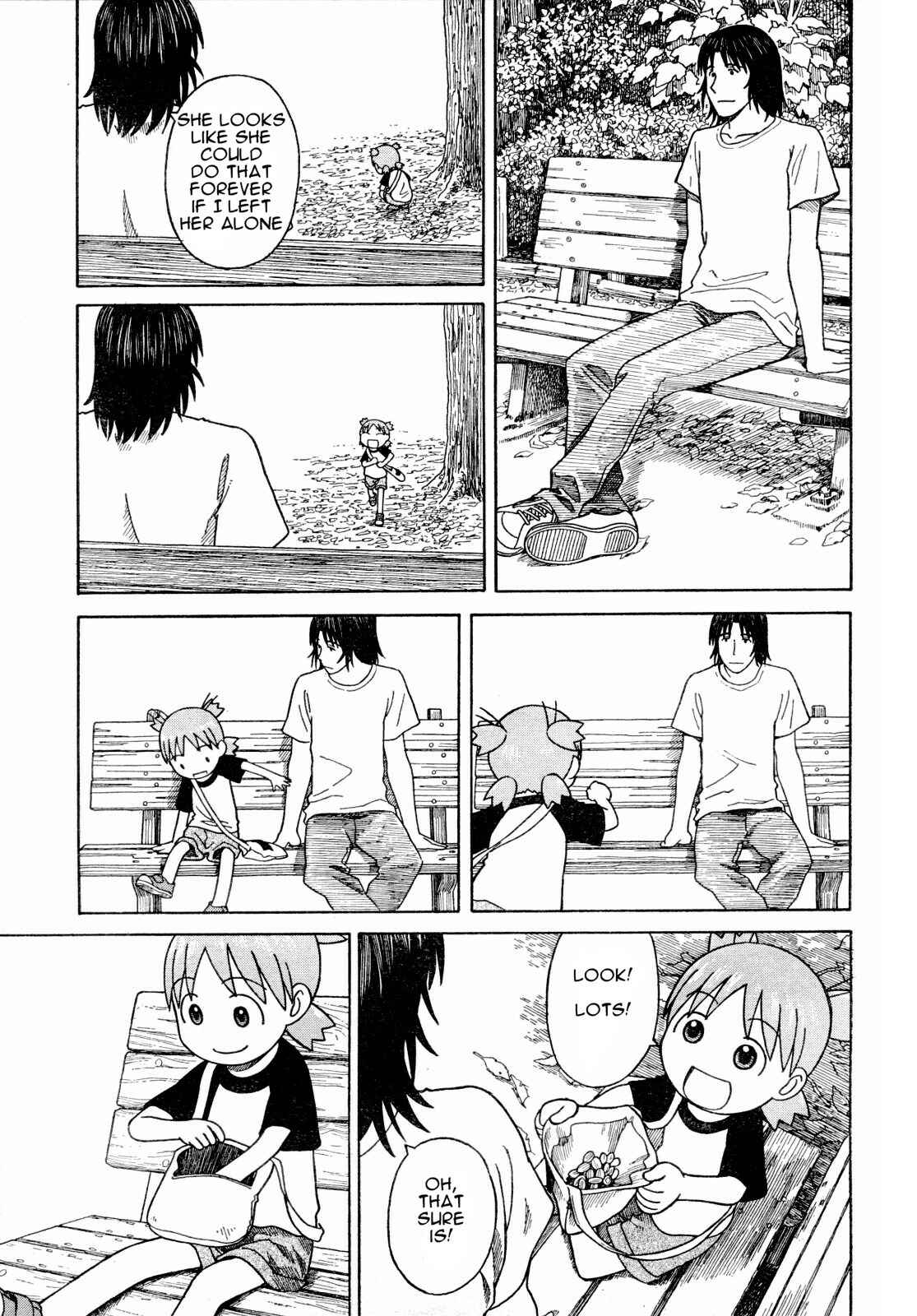 Yotsuba to! Chapter 55 - Page 17