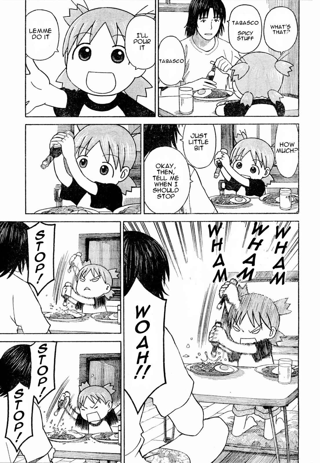 Yotsuba to! Chapter 55 - Page 3