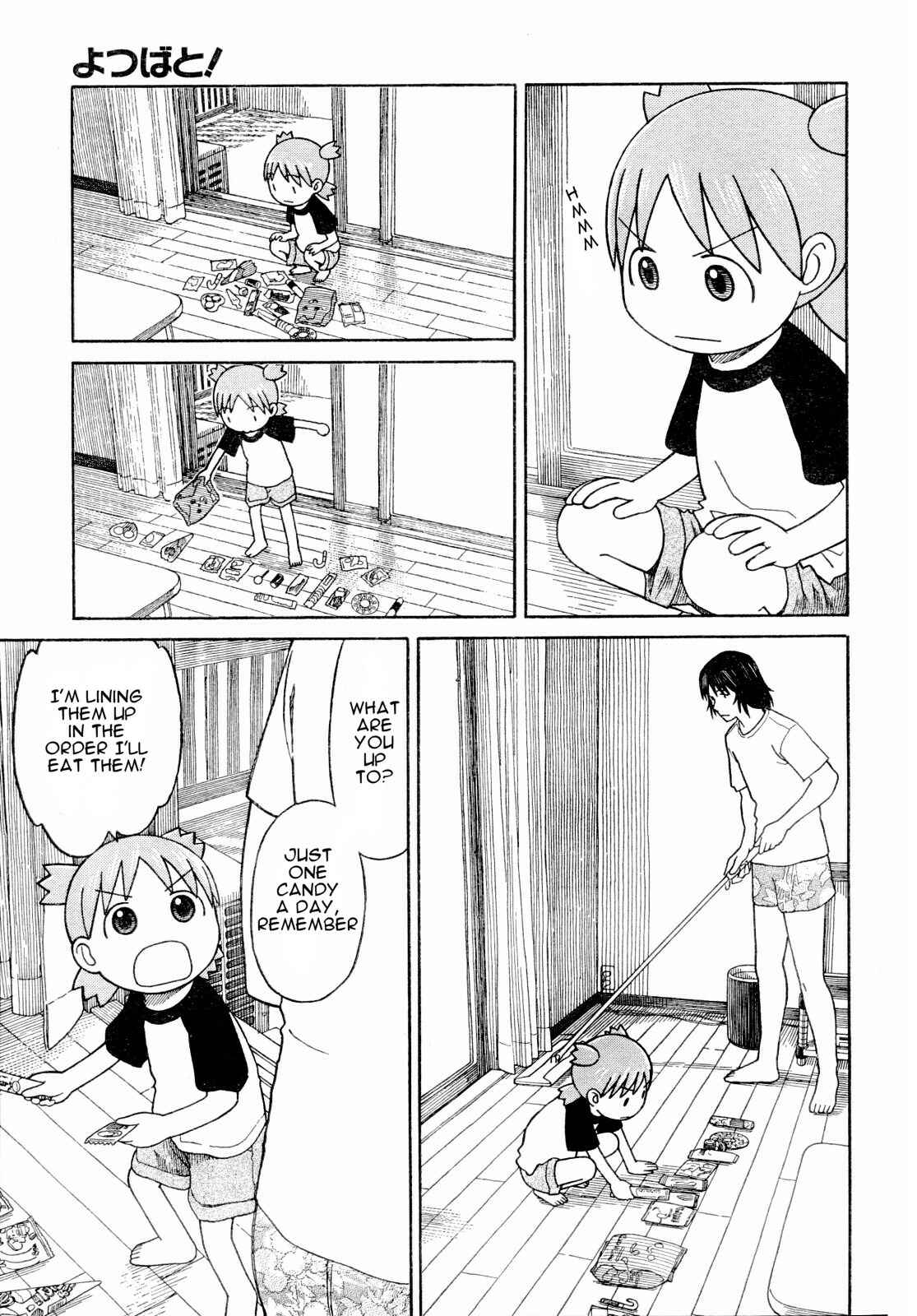 Yotsuba to! Chapter 55 - Page 5