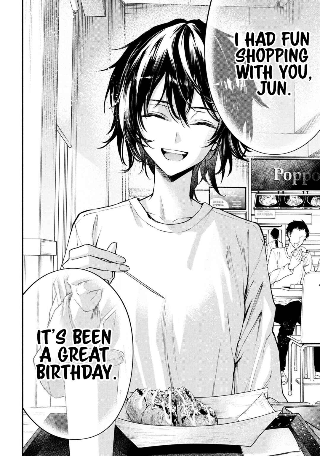 Makoto-senpai no Mae de wa Kakko Tsukerarenai! Chapter 8 - Page 12