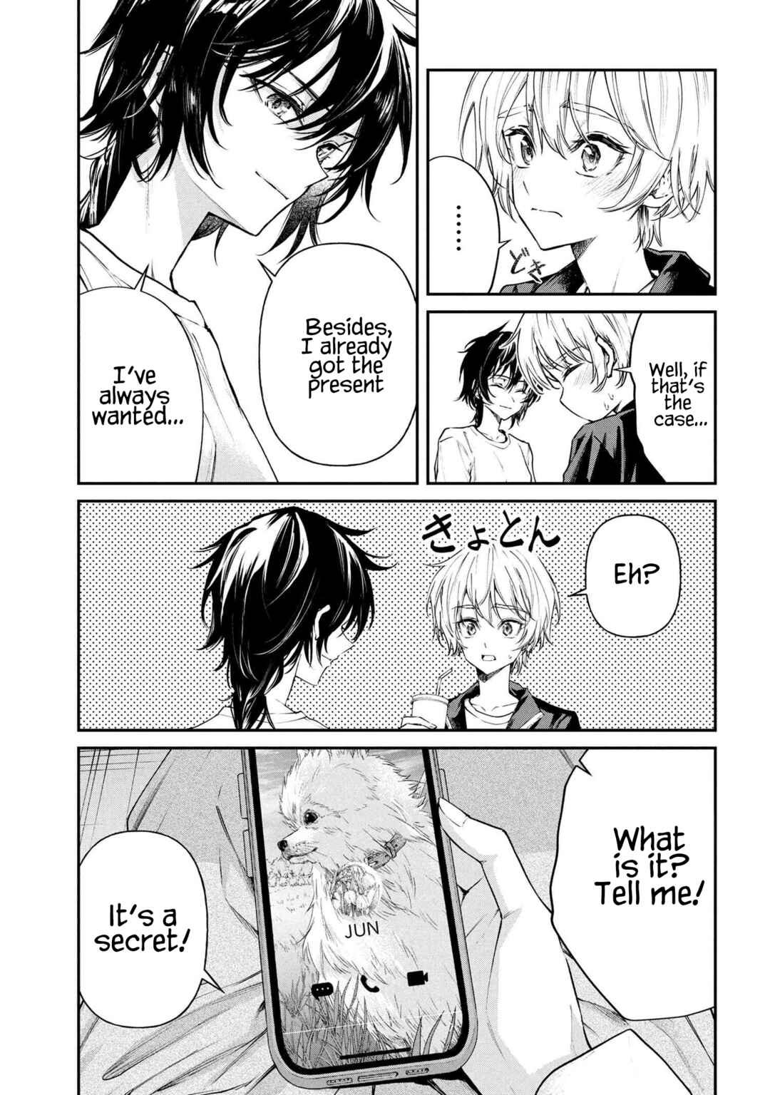 Makoto-senpai no Mae de wa Kakko Tsukerarenai! Chapter 8 - Page 13