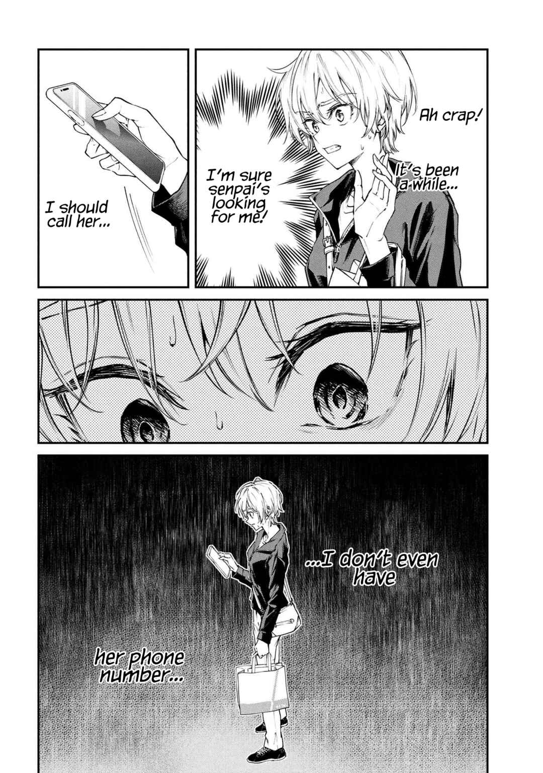 Makoto-senpai no Mae de wa Kakko Tsukerarenai! Chapter 8 - Page 2