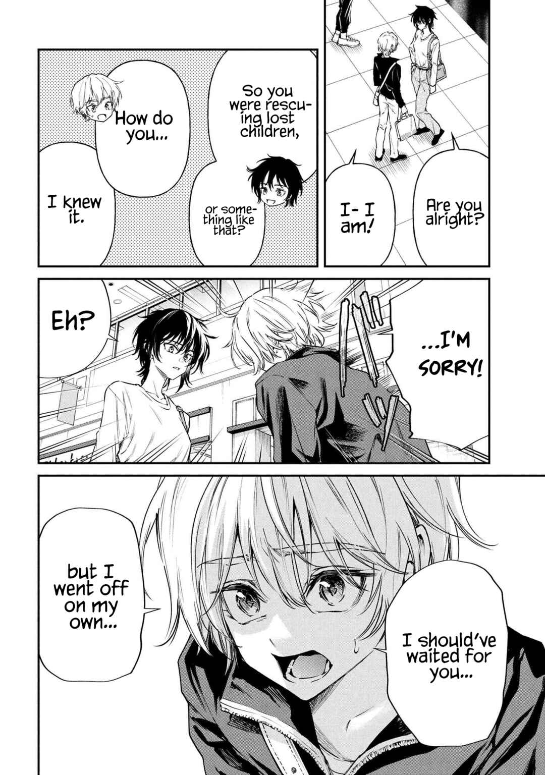 Makoto-senpai no Mae de wa Kakko Tsukerarenai! Chapter 8 - Page 6