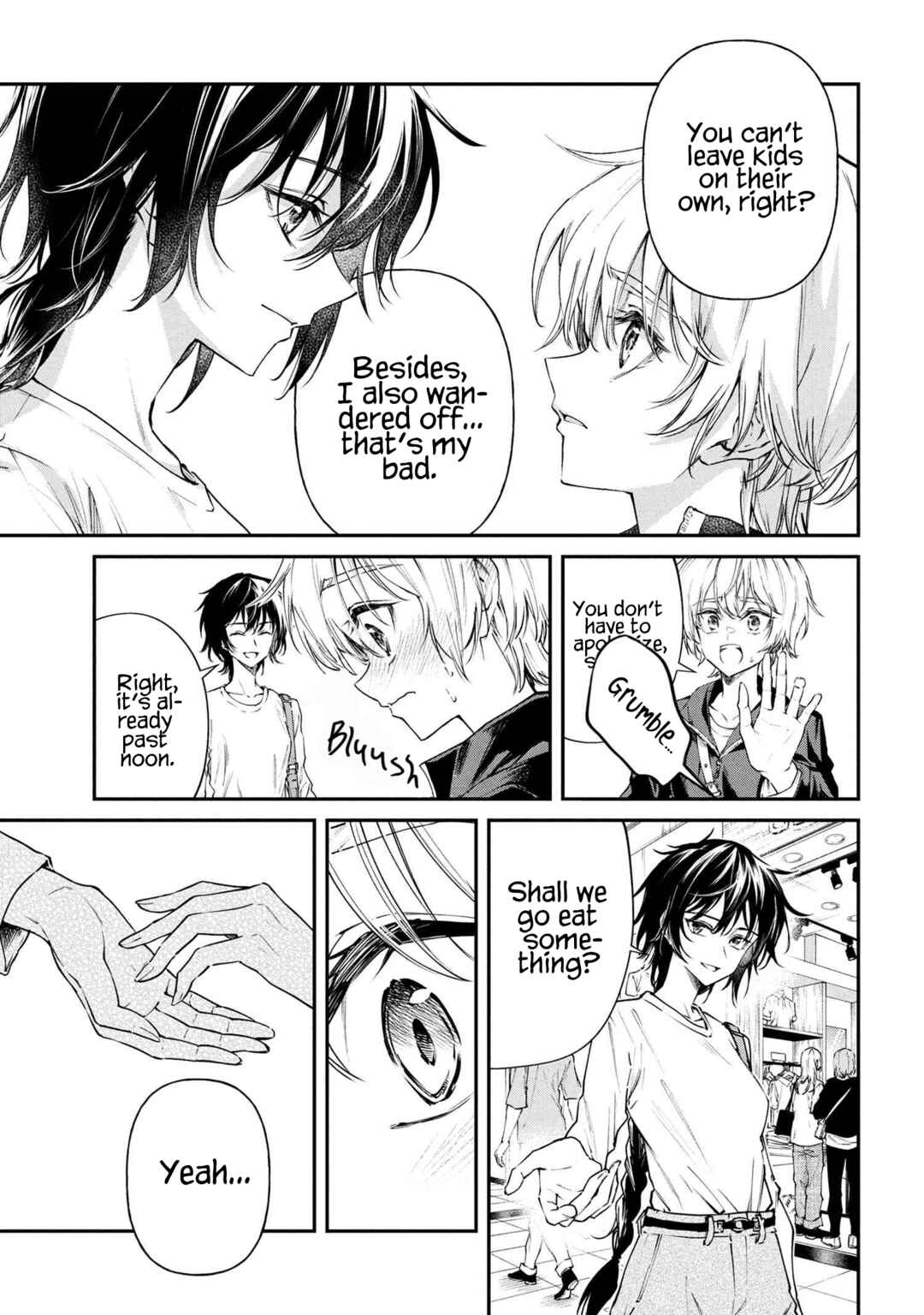 Makoto-senpai no Mae de wa Kakko Tsukerarenai! Chapter 8 - Page 7