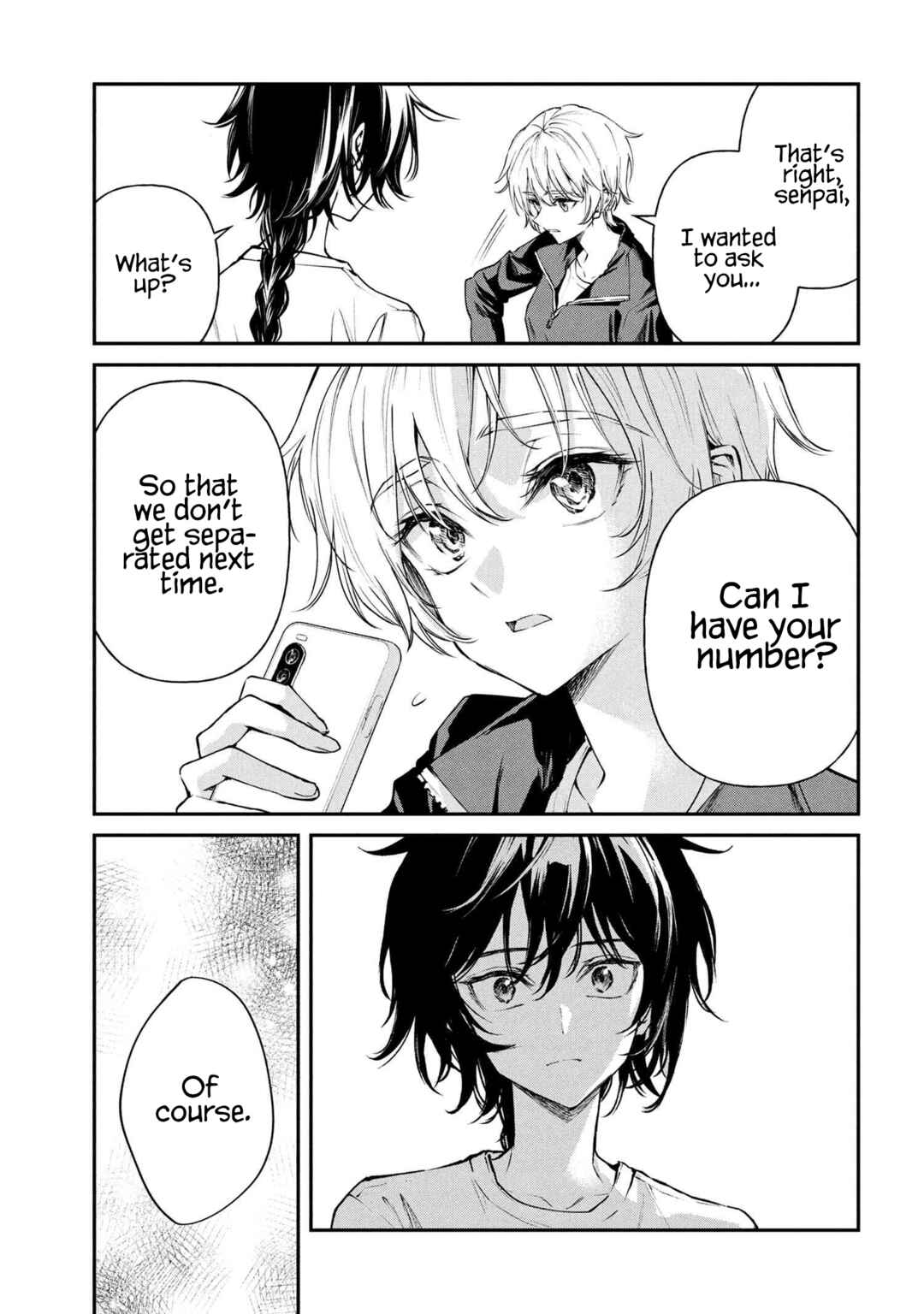 Makoto-senpai no Mae de wa Kakko Tsukerarenai! Chapter 8 - Page 9