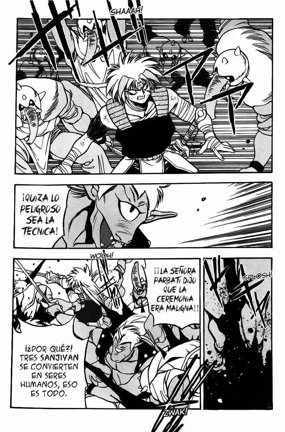 3×3 EYES Chapter 119 - Page 10