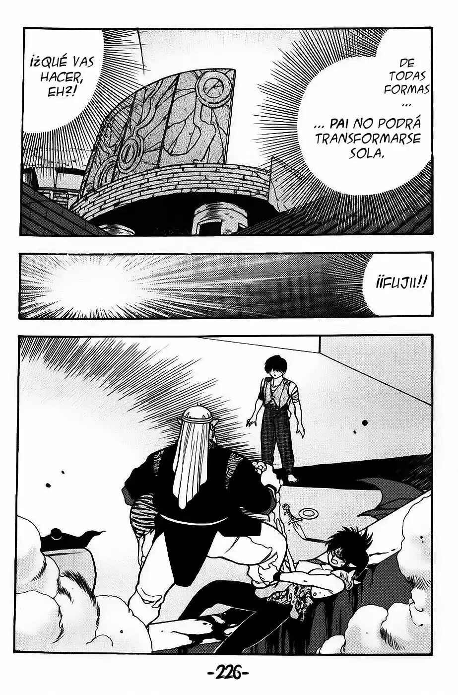 3×3 EYES Chapter 119 - Page 12
