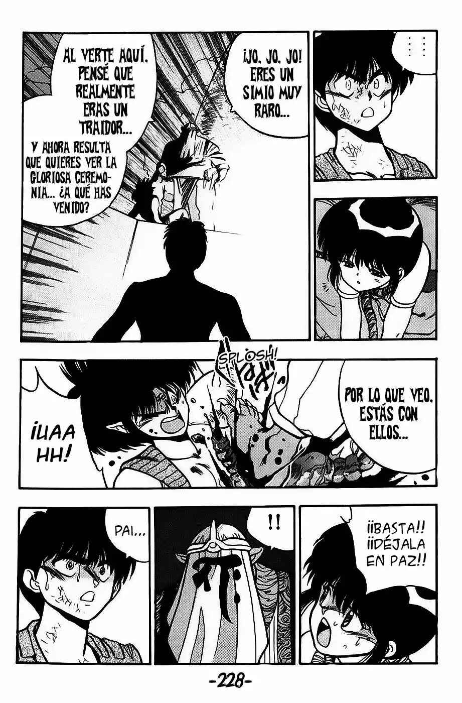 3×3 EYES Chapter 119 - Page 14