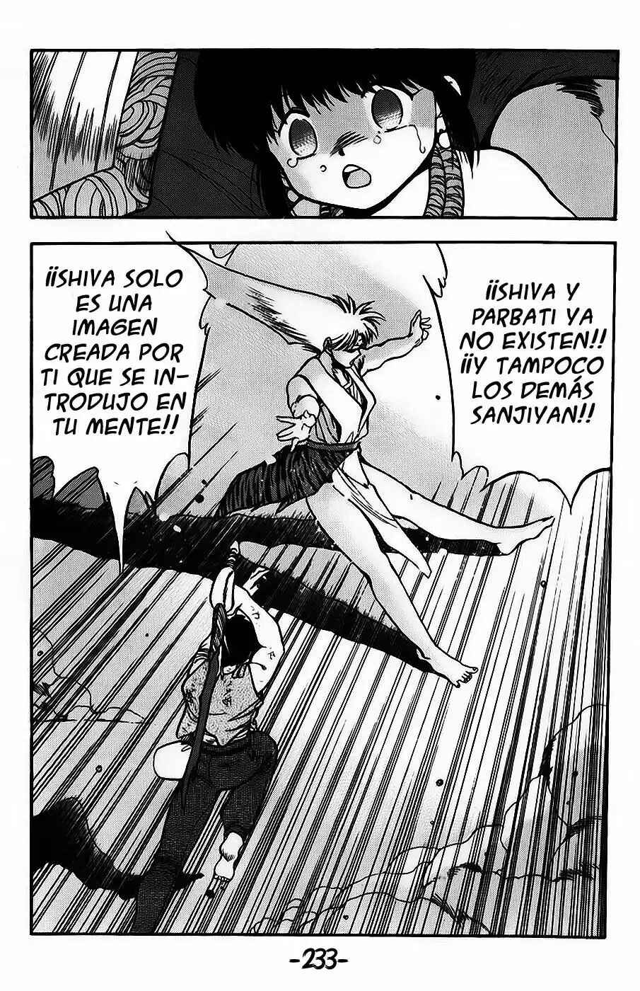 3×3 EYES Chapter 119 - Page 19