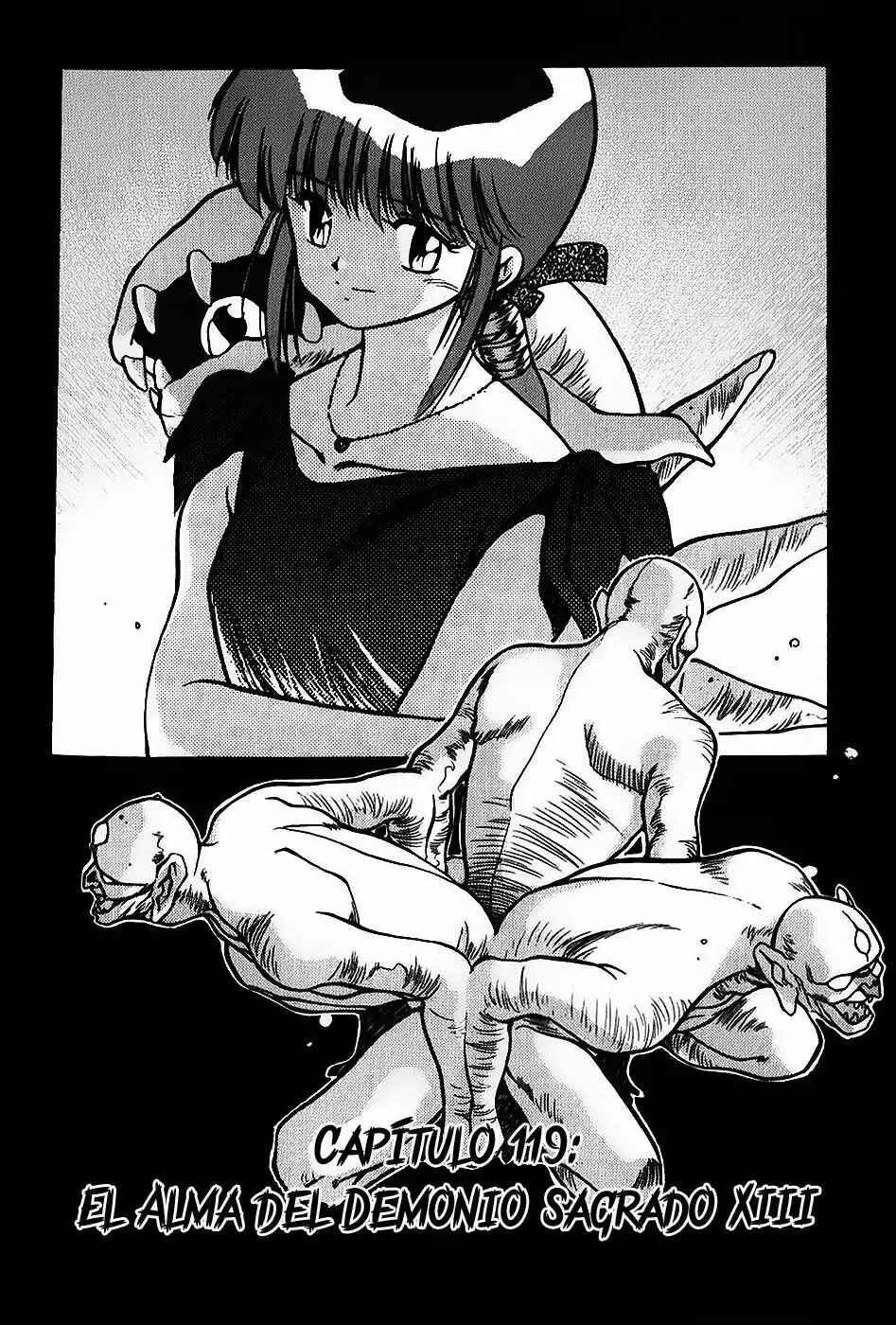 3×3 EYES Chapter 119 - Page 6
