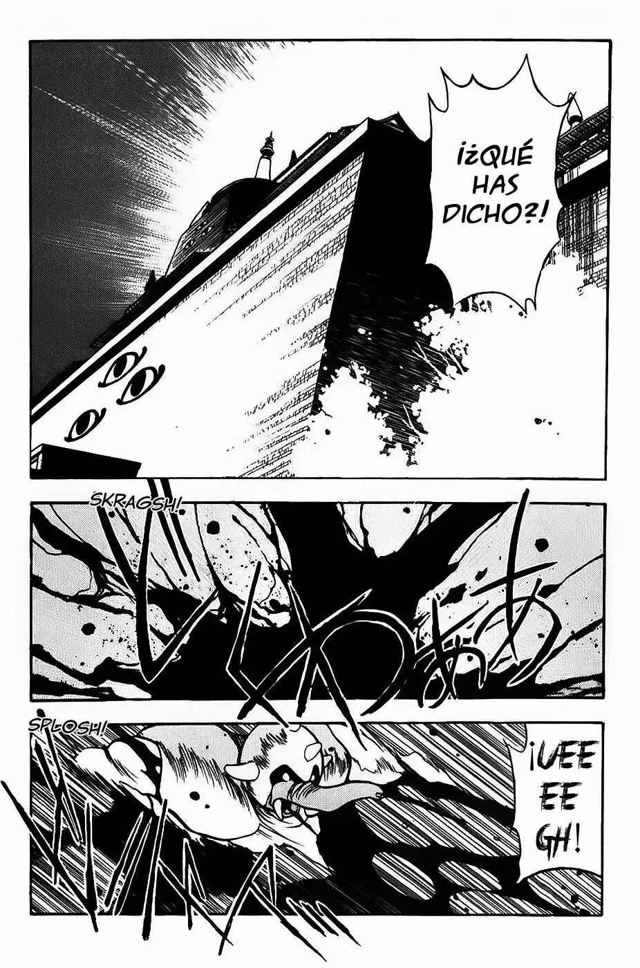 3×3 EYES Chapter 119 - Page 7