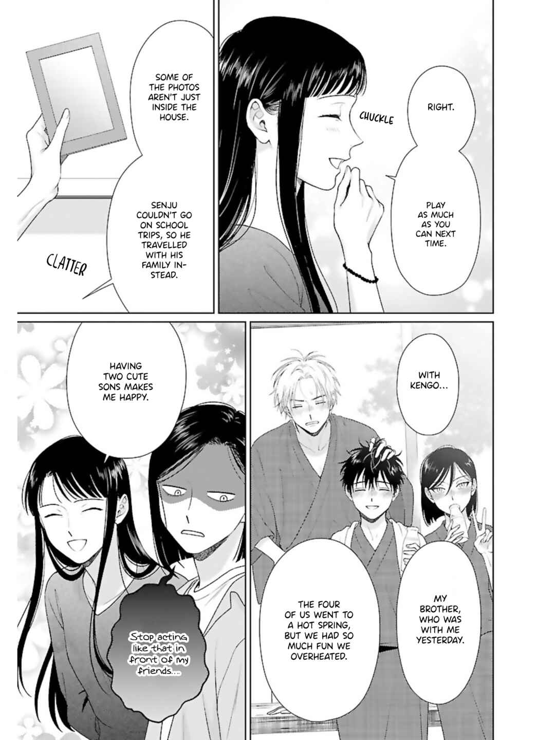 Toratsuki-kaicho, Teawase negaimasu!! Chapter 5 - Page 10