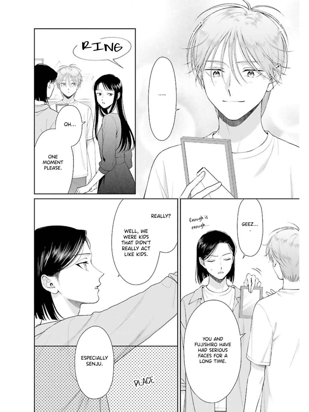 Toratsuki-kaicho, Teawase negaimasu!! Chapter 5 - Page 11