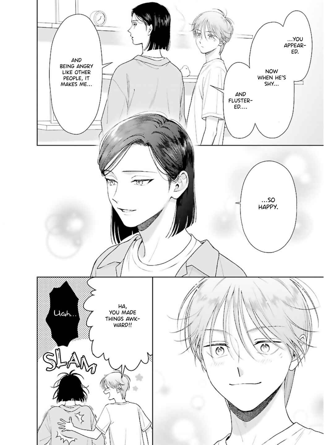 Toratsuki-kaicho, Teawase negaimasu!! Chapter 5 - Page 13
