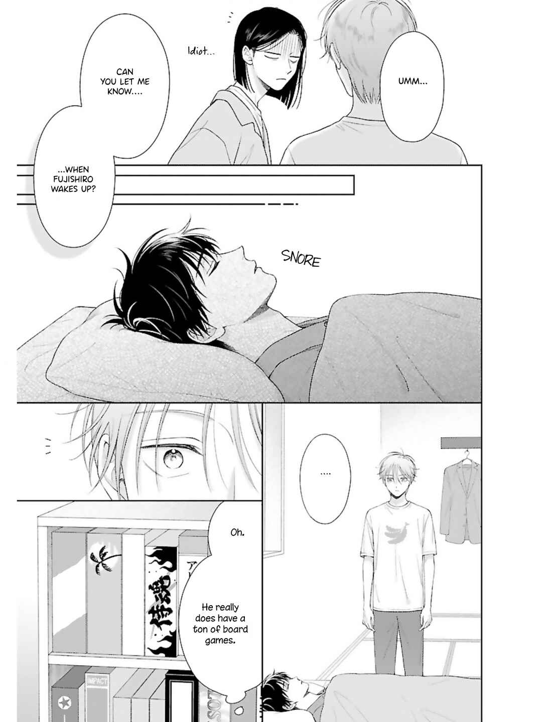 Toratsuki-kaicho, Teawase negaimasu!! Chapter 5 - Page 14