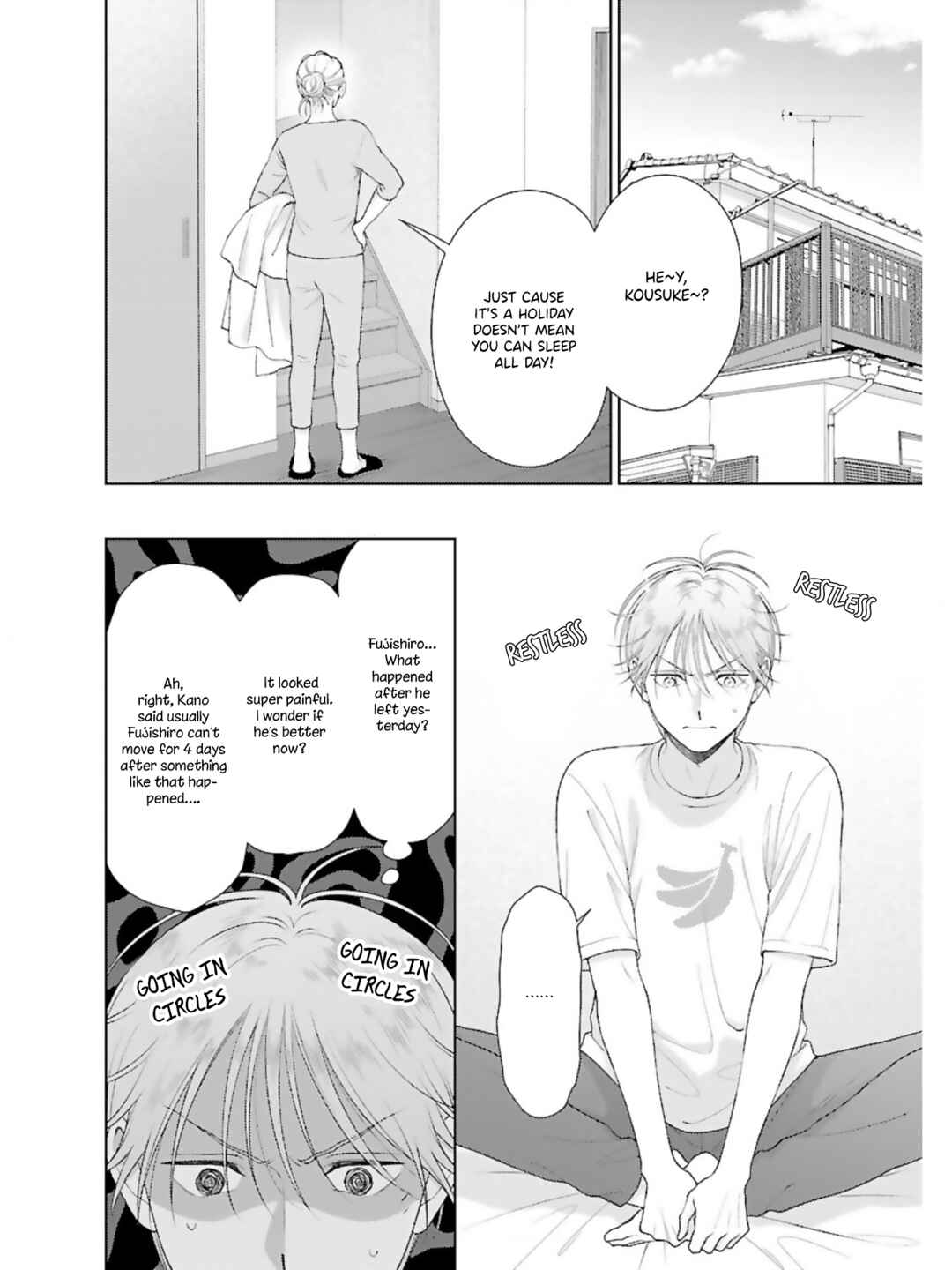 Toratsuki-kaicho, Teawase negaimasu!! Chapter 5 - Page 3