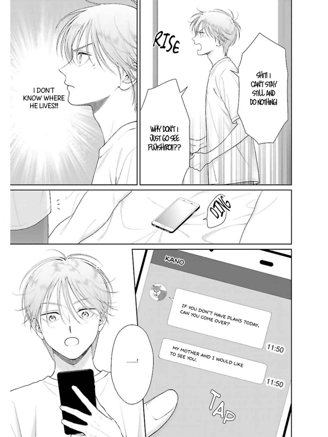 Toratsuki-kaicho, Teawase negaimasu!! Chapter 5 - Page 4
