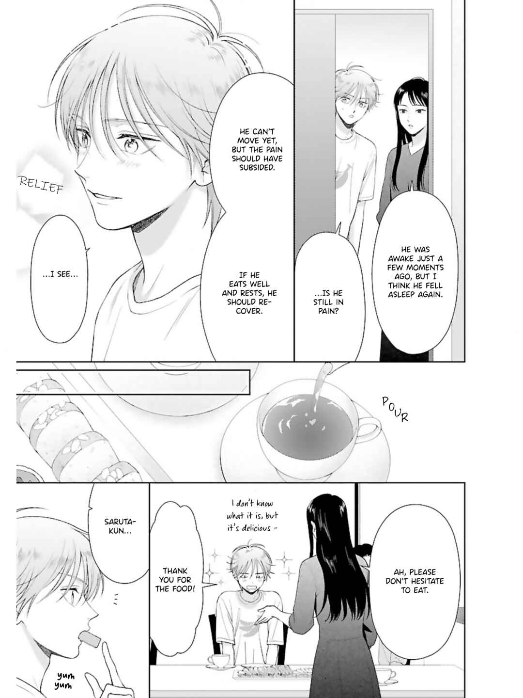 Toratsuki-kaicho, Teawase negaimasu!! Chapter 5 - Page 6