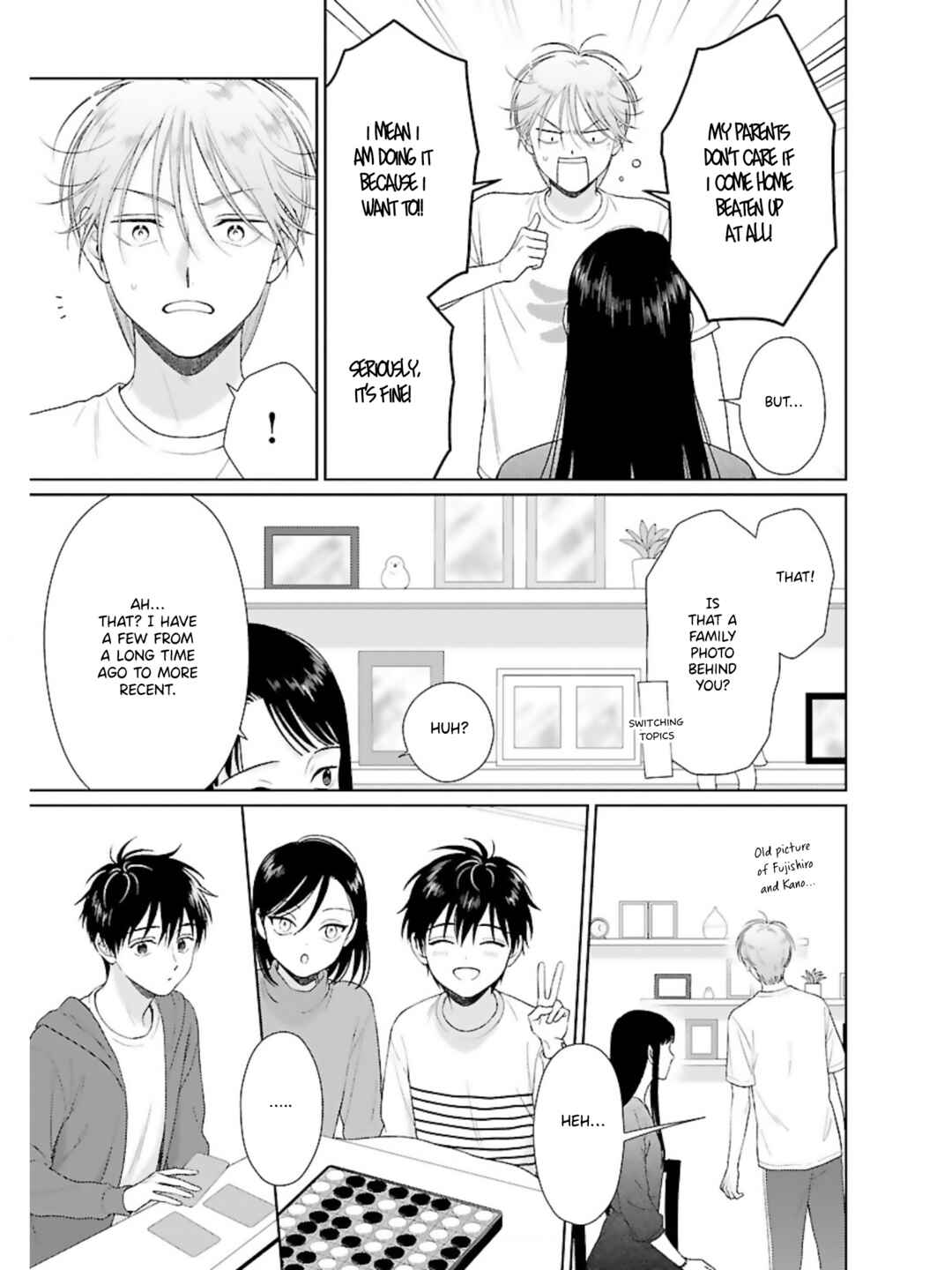 Toratsuki-kaicho, Teawase negaimasu!! Chapter 5 - Page 8