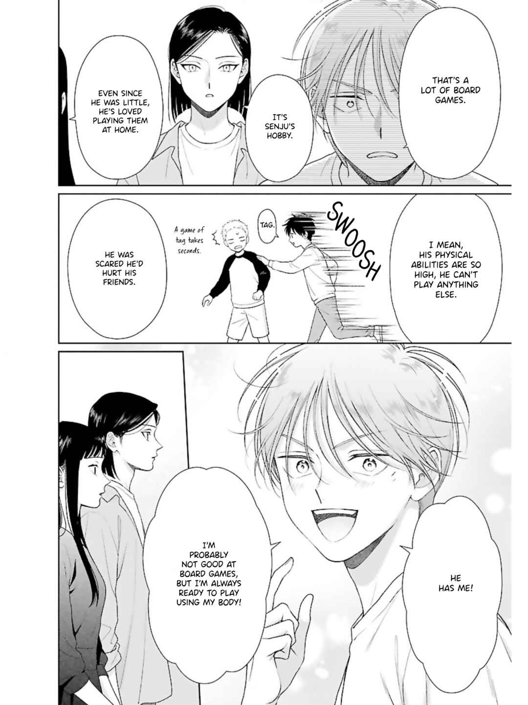 Toratsuki-kaicho, Teawase negaimasu!! Chapter 5 - Page 9