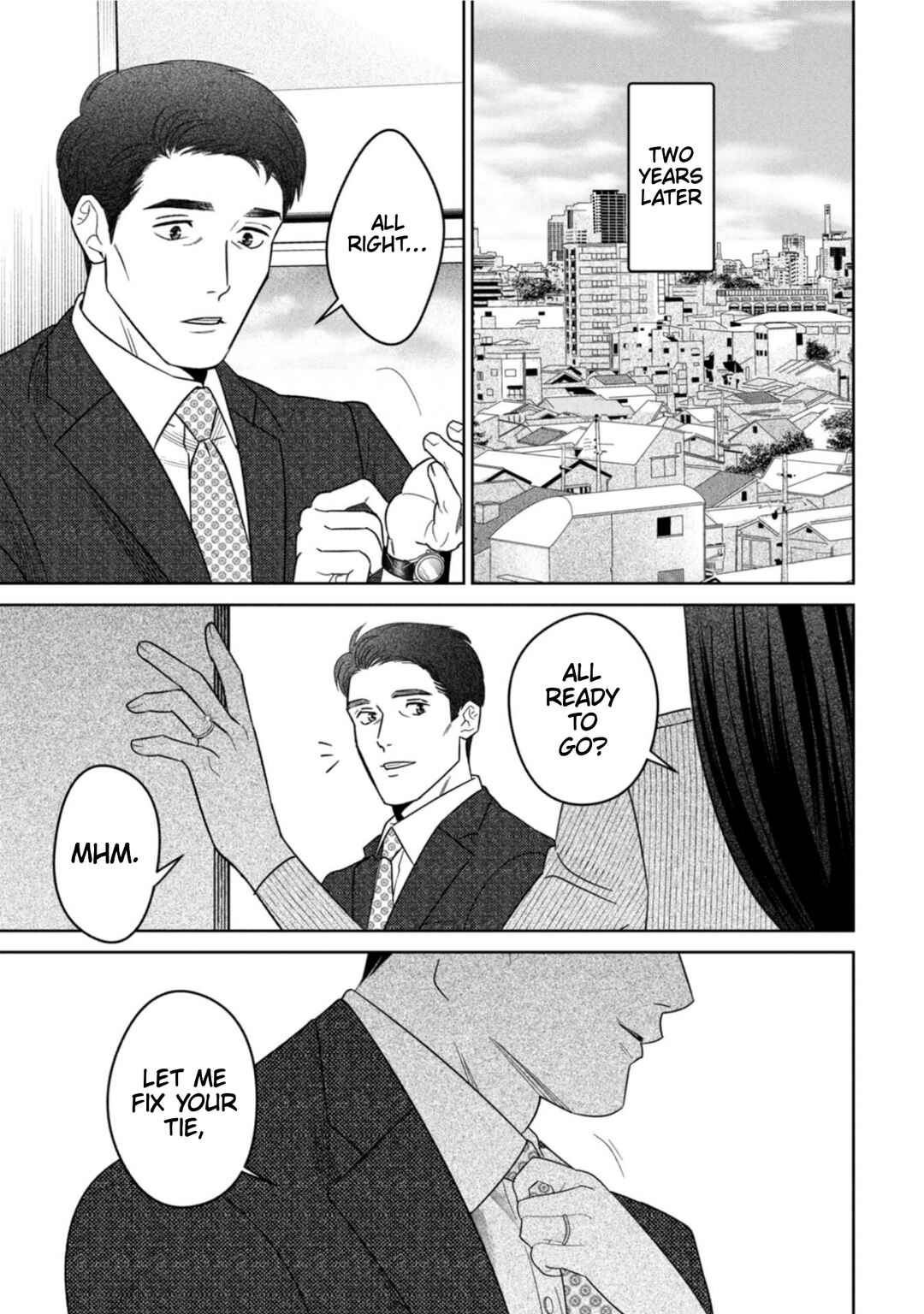 Shibatte Mitsumete Chapter 17 - Page 31
