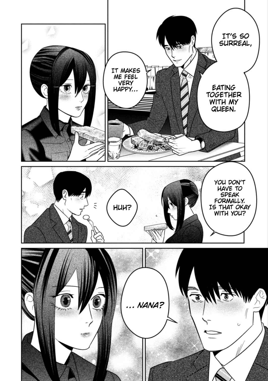 Shibatte Mitsumete Chapter 17 - Page 8
