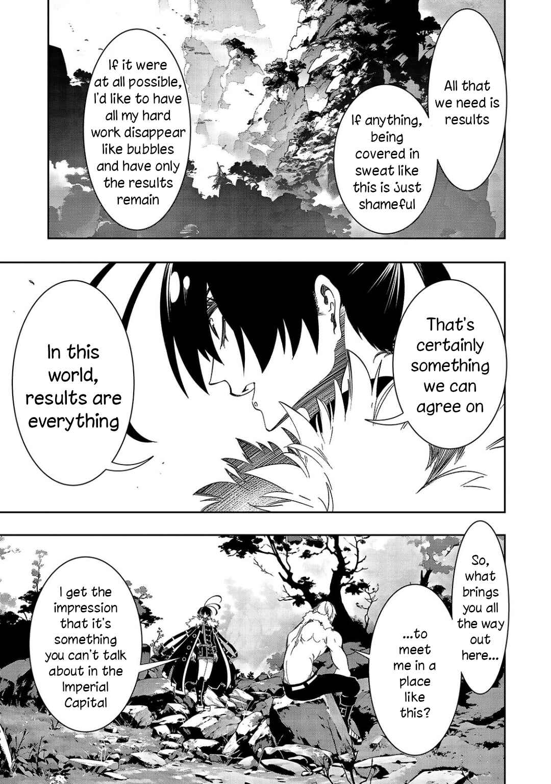 Saikyou no Shienshoku "Wajutsushi" de Aru Ore wa Sekai Saikyou Clan wo Shitagaeru Chapter 45 - Page 25