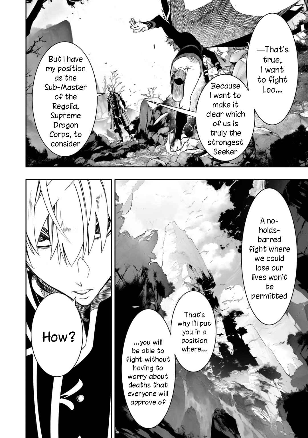 Saikyou no Shienshoku "Wajutsushi" de Aru Ore wa Sekai Saikyou Clan wo Shitagaeru Chapter 45 - Page 34