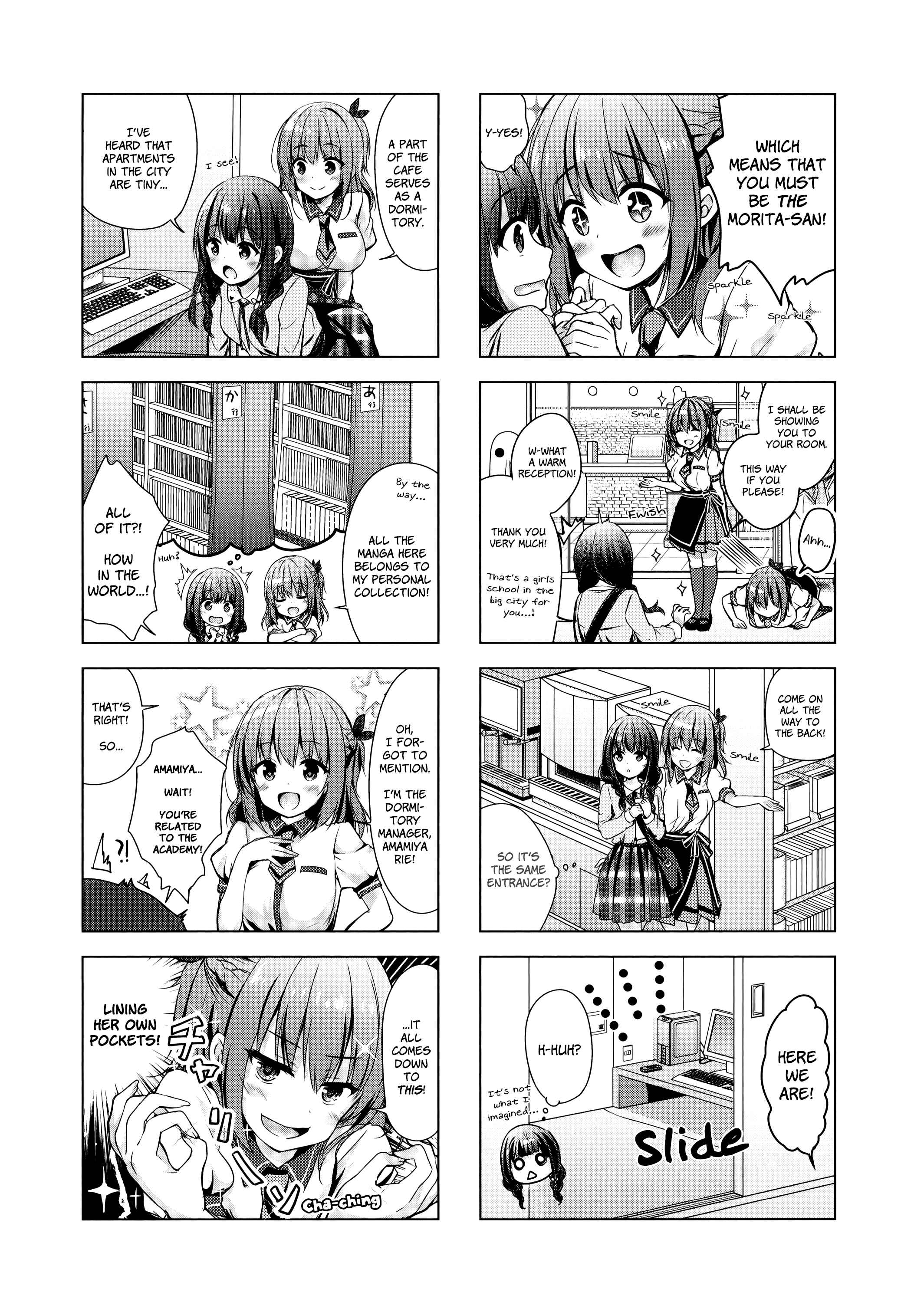 Ichijouma Mankitsu-gurashi! Chapter 1 - Page 10