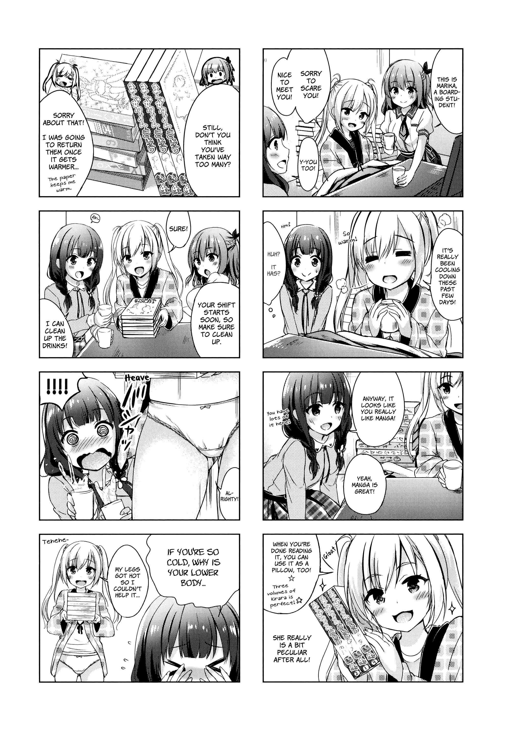 Ichijouma Mankitsu-gurashi! Chapter 1 - Page 14