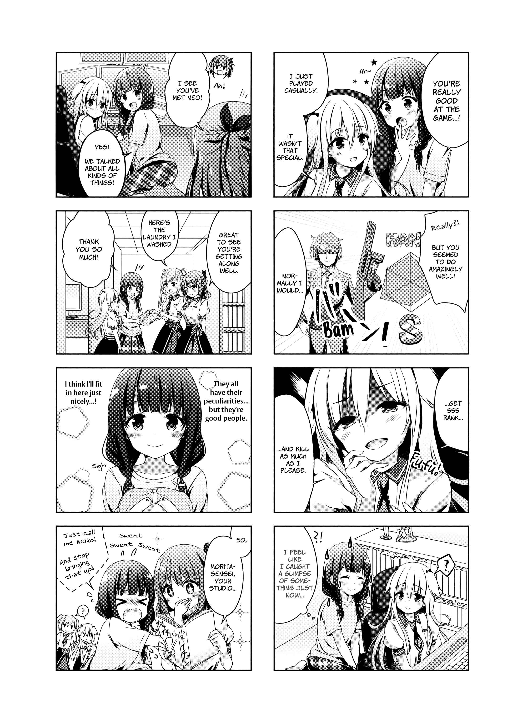 Ichijouma Mankitsu-gurashi! Chapter 1 - Page 17
