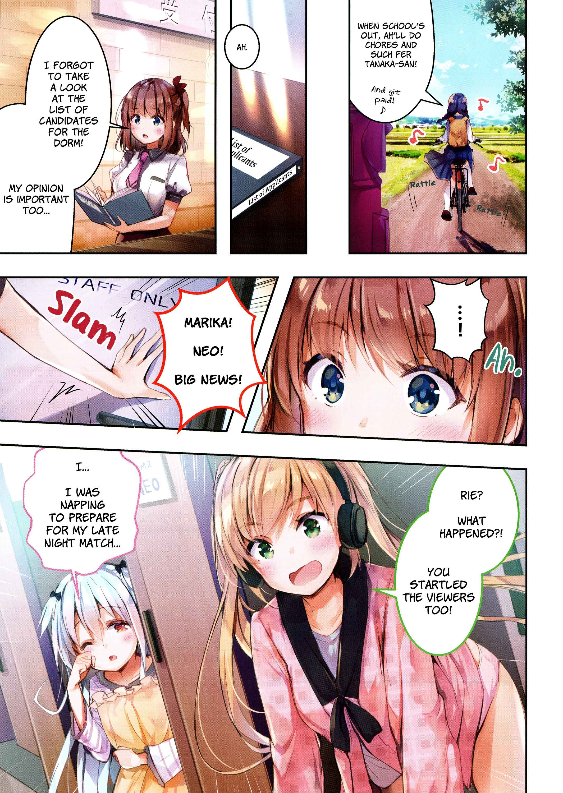 Ichijouma Mankitsu-gurashi! Chapter 1 - Page 6
