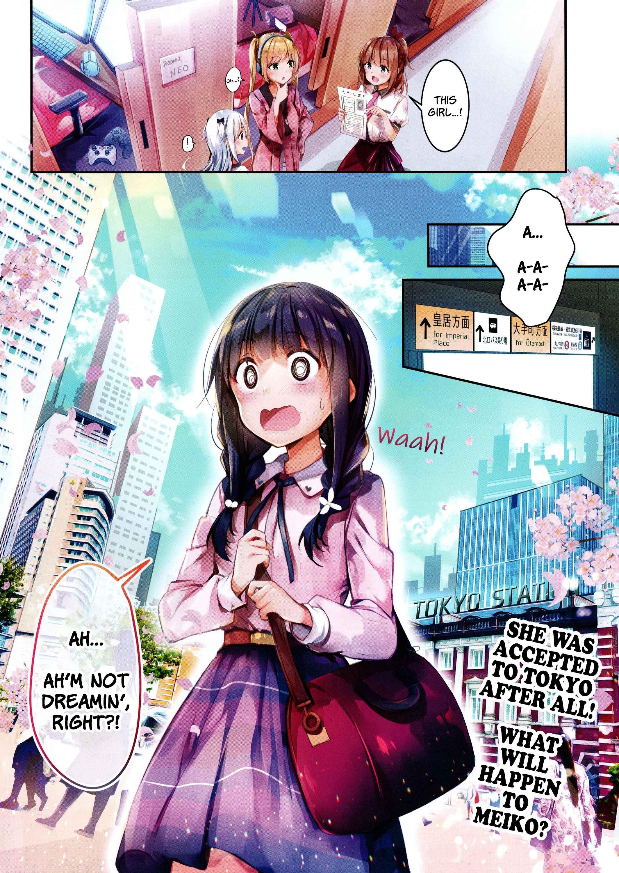 Ichijouma Mankitsu-gurashi! Chapter 1 - Page 7