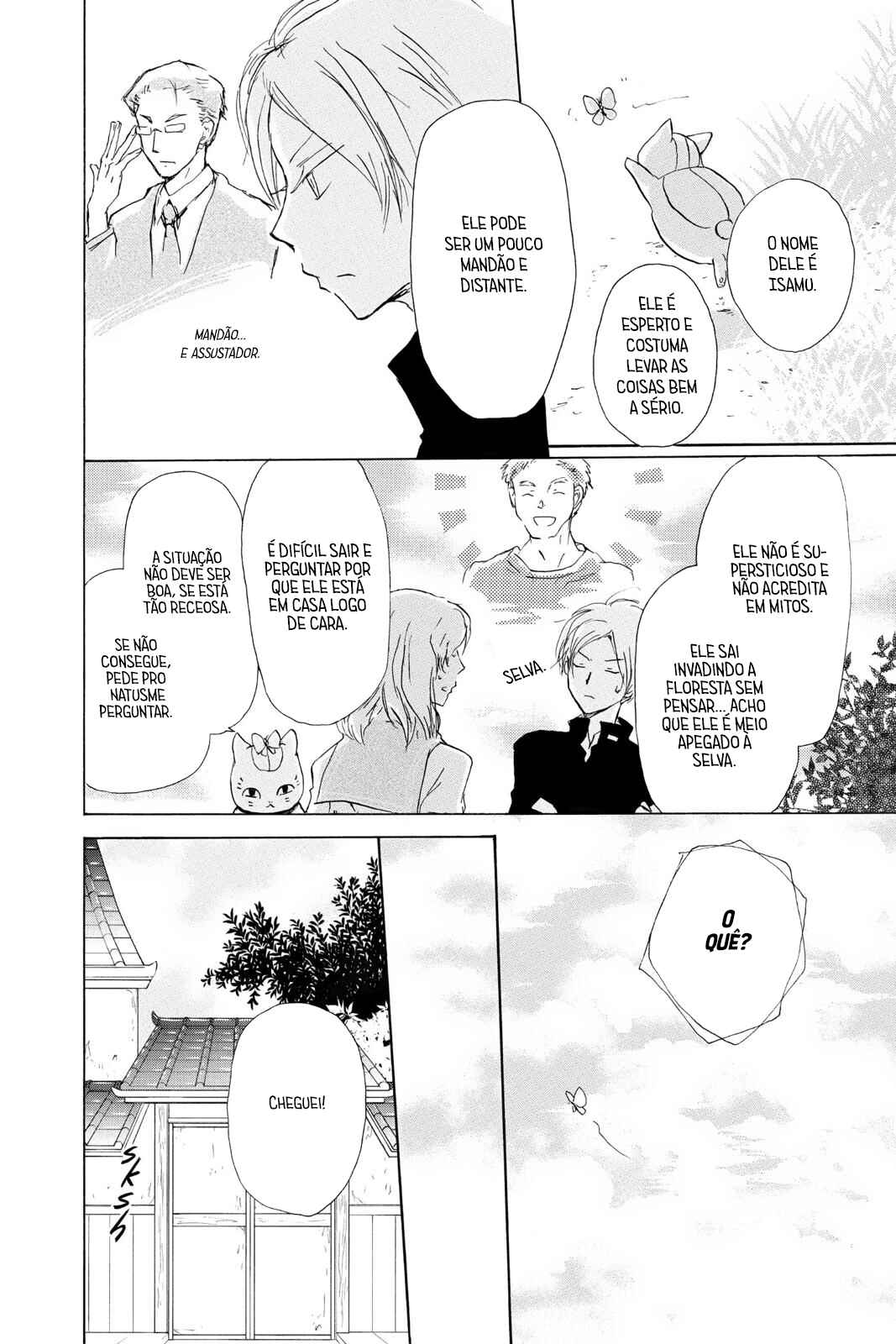 Natsume Yuujinchou Chapter 95 - Page 17