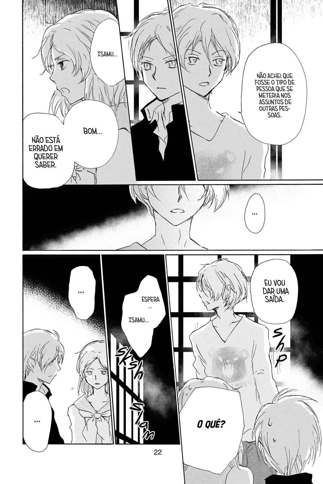 Natsume Yuujinchou Chapter 95 - Page 23