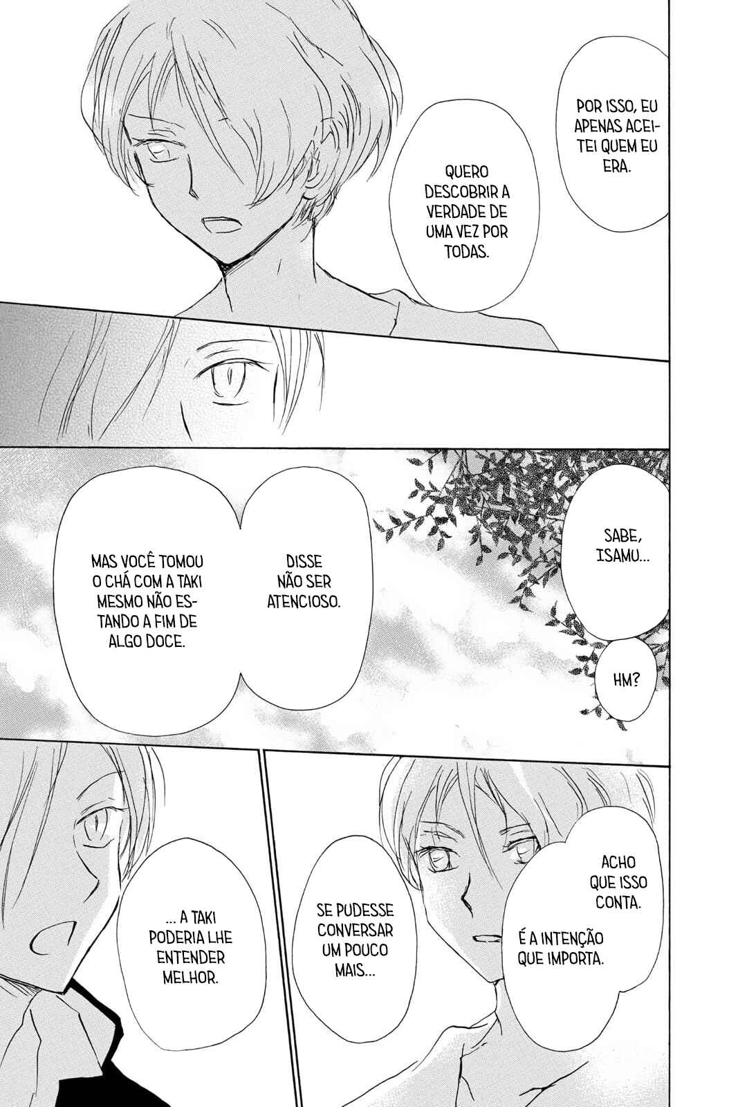 Natsume Yuujinchou Chapter 95 - Page 28