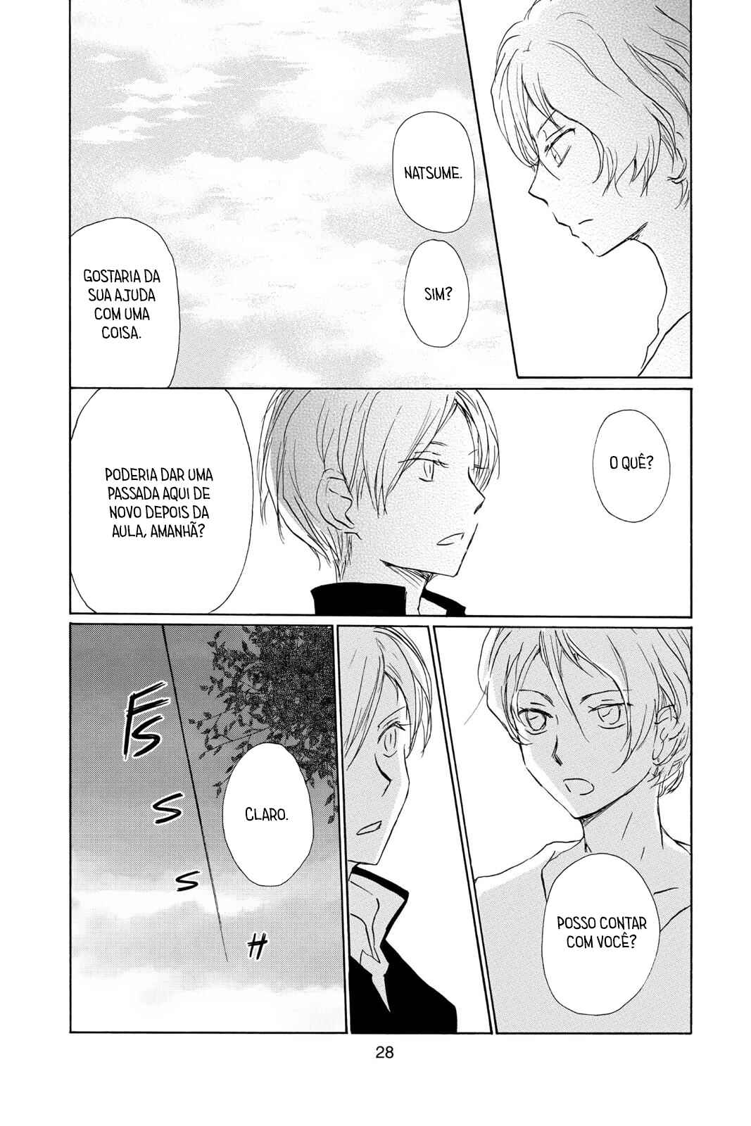 Natsume Yuujinchou Chapter 95 - Page 29