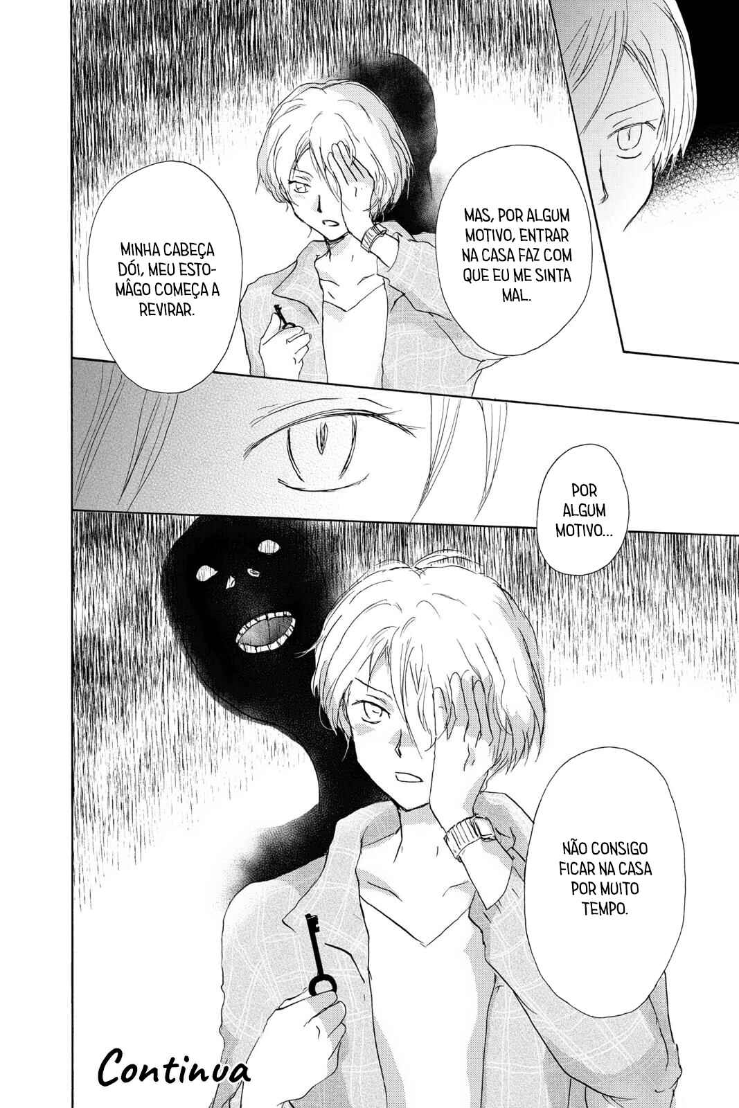 Natsume Yuujinchou Chapter 95 - Page 35