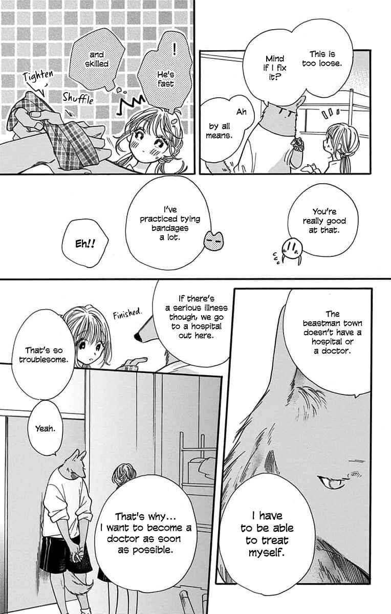 Kimi to Koete Koi ni Naru Chapter 2 - Page 20