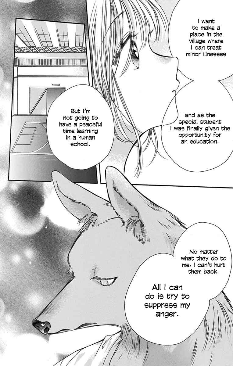 Kimi to Koete Koi ni Naru Chapter 2 - Page 21