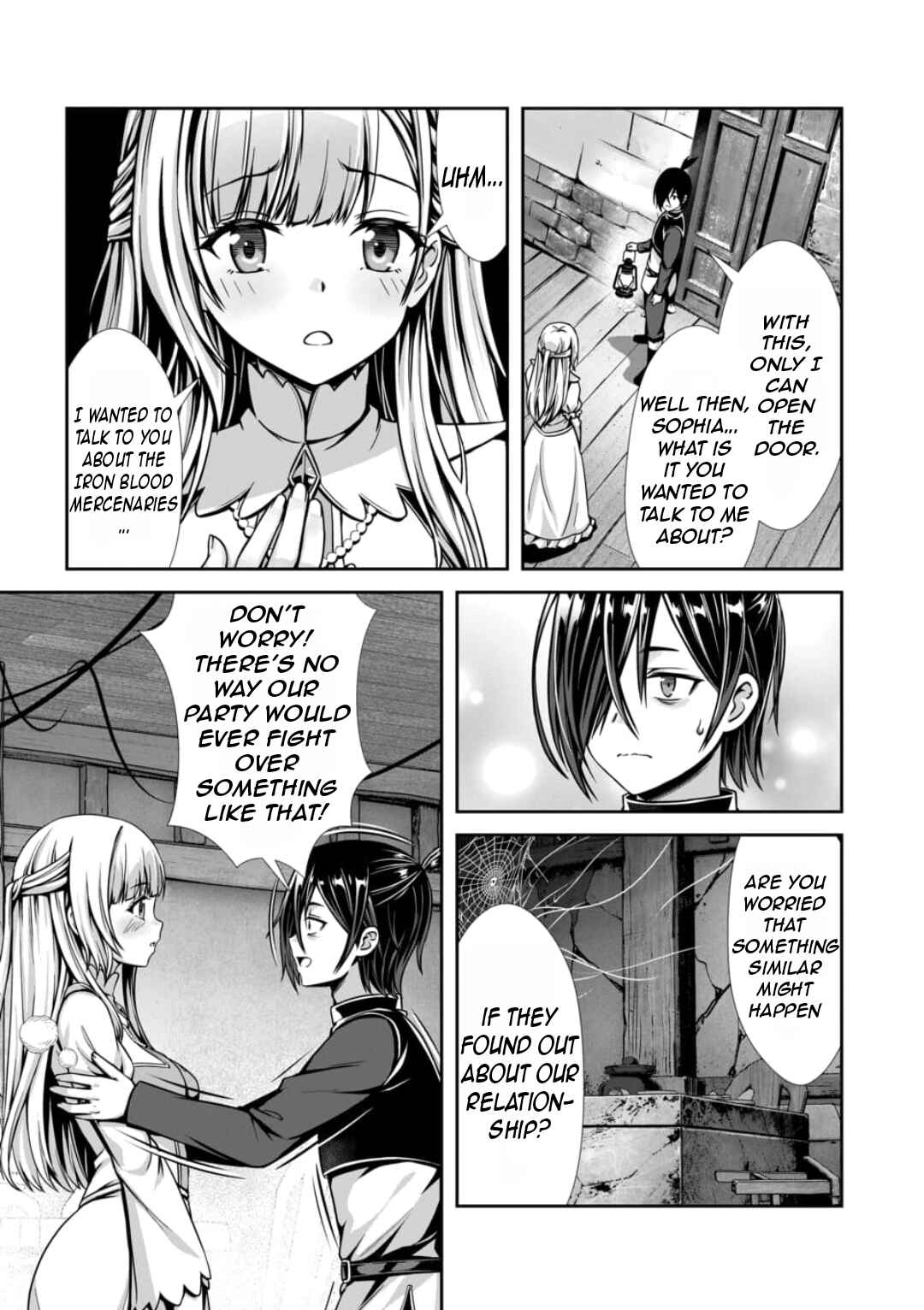 Ore to Seijo ga Dekiteru Koto ga Baretara Kono Party wa Houkai suru Chapter 2.2 - Page 4