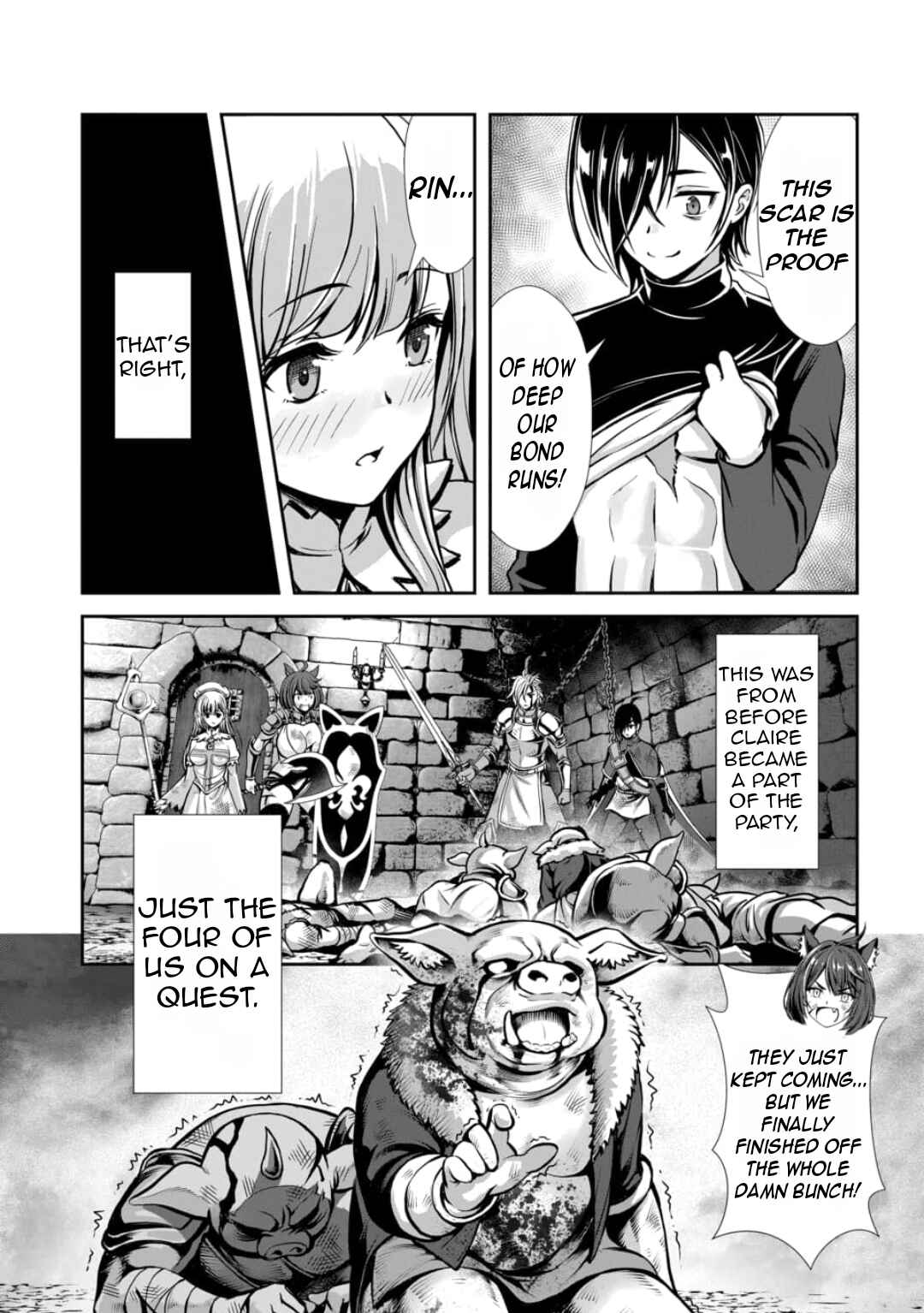 Ore to Seijo ga Dekiteru Koto ga Baretara Kono Party wa Houkai suru Chapter 2.2 - Page 5