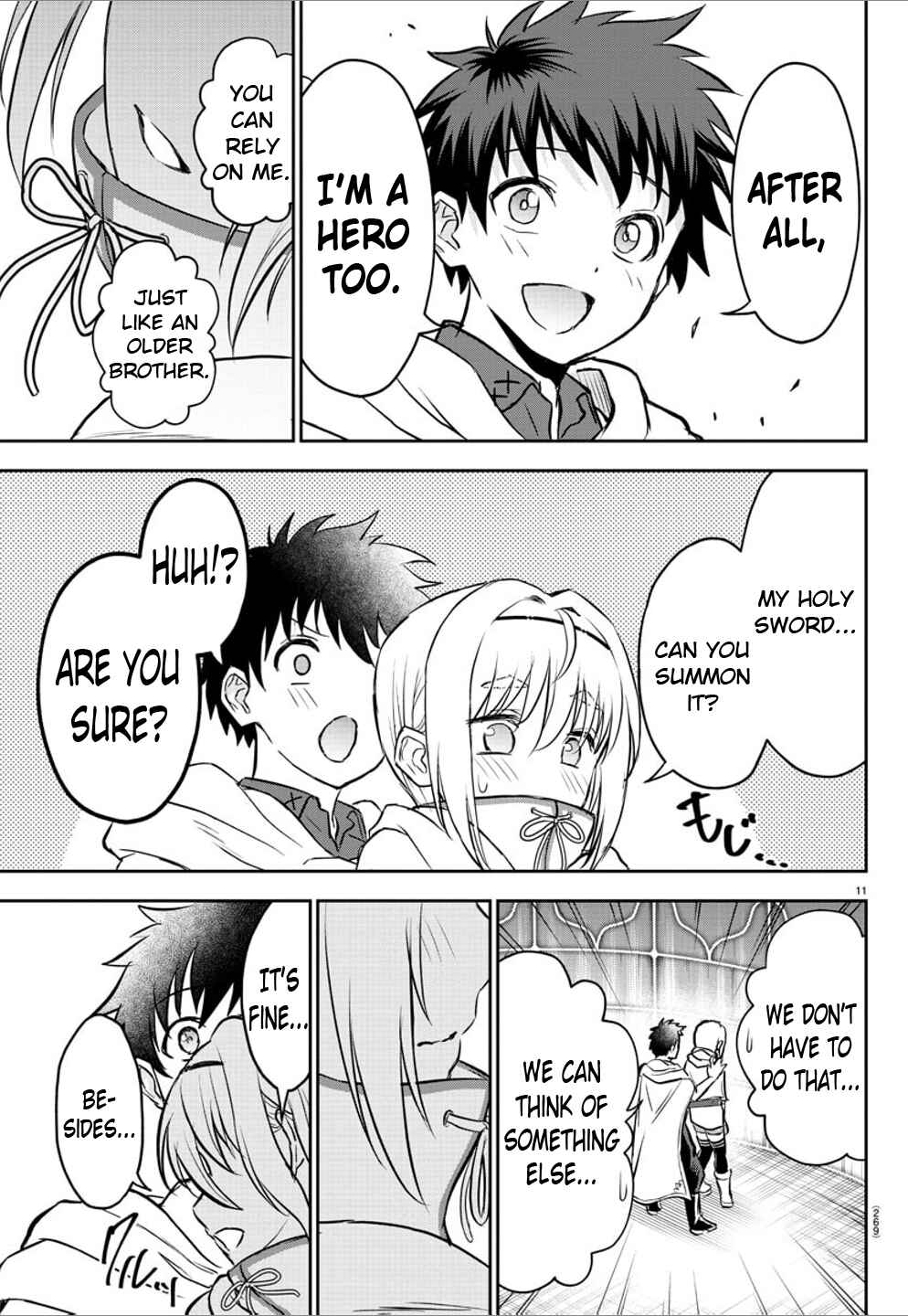 Cherry Yuusha to "Sei" Naru Tsurugi Chapter 7 - Page 11