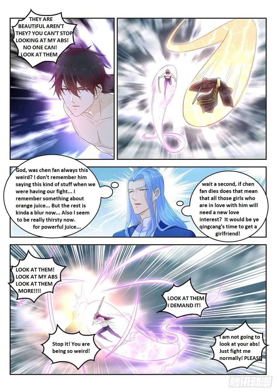 Rebirth of the Urban Immortal Cultivator Chapter 373 - Page 18