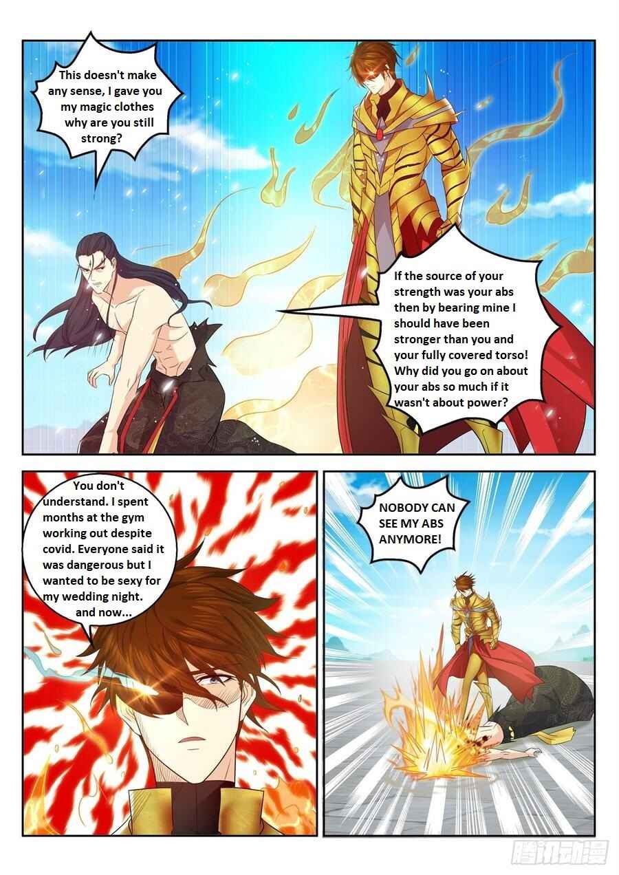 Rebirth of the Urban Immortal Cultivator Chapter 373 - Page 21