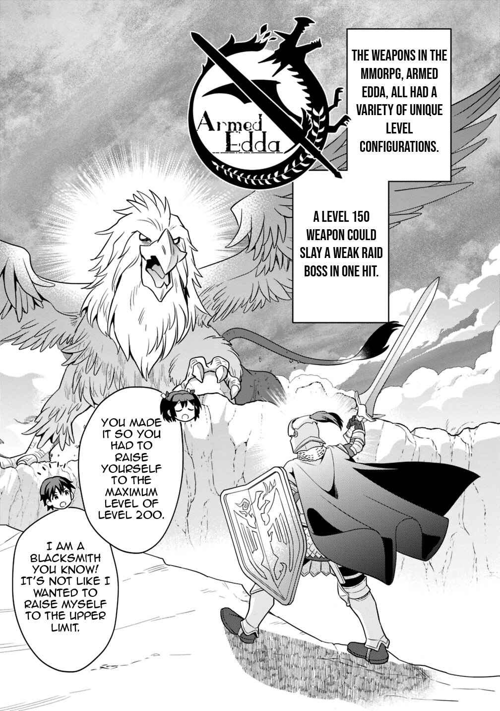 Seisan Shoku o Kiwame Sugi Tara Densetsu no Buki ga Ore no Yome ni Narinashita Chapter 2 - Page 14
