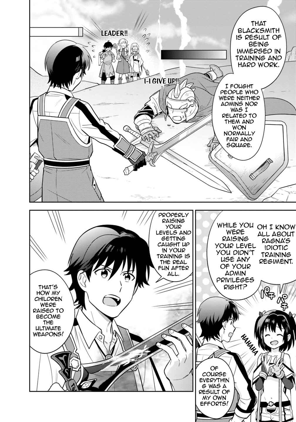 Seisan Shoku o Kiwame Sugi Tara Densetsu no Buki ga Ore no Yome ni Narinashita Chapter 2 - Page 15